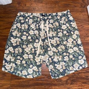 Floral Shorts